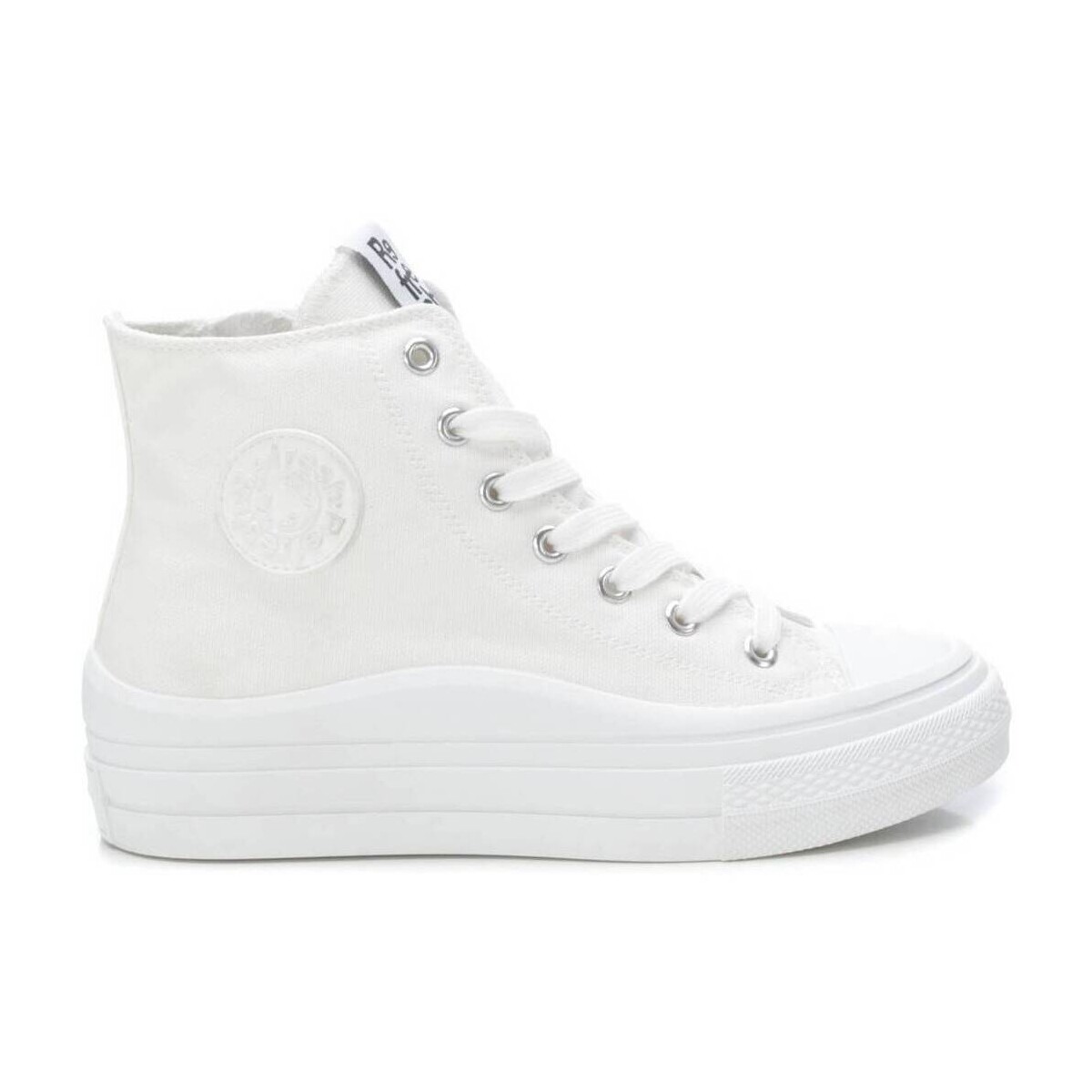 Schuhe Damen Sneaker Refresh 17067604 Weiss