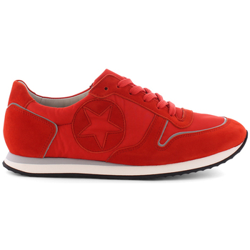 Schuhe Damen Sneaker Low Kennel + Schmenger TRAINER Rot