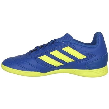 Schuhe Kinder Fußballschuhe adidas Originals Super Sala IN JR Blau