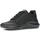 Schuhe Damen Sneaker Low Xti SNEAKER  Z-TEX 140729 M Schwarz