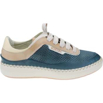 Schuhe Damen Sneaker Pikolinos Mesina Blau