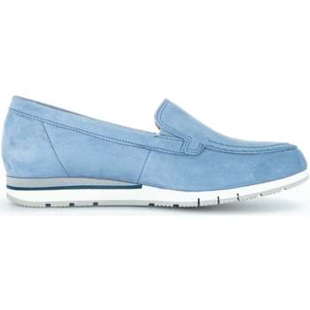 Schuhe Damen Slip on Gabor 22.414.26 Blau