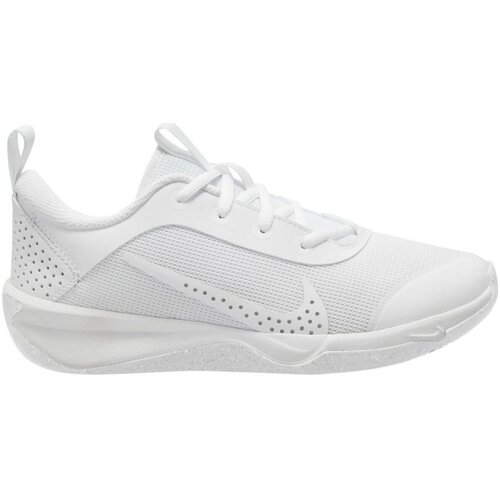 Schuhe Jungen Sneaker Nike Low Omni Multi-Court Big Kids,WHIT DM9027 100 Weiss