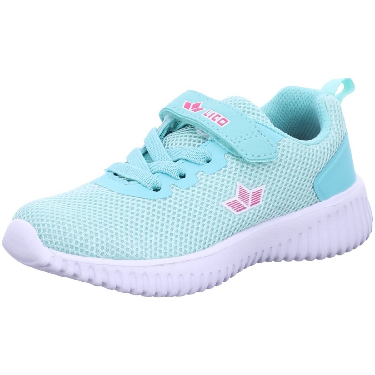 Schuhe Mädchen Babyschuhe Lico Maedchen türkis-pink 590634 Aspen VS Blau