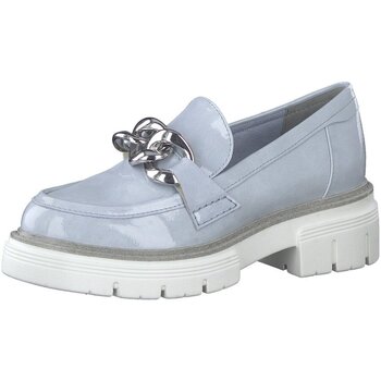 Schuhe Damen Slipper Marco Tozzi Slipper 2-2-24705-20/804 Blau