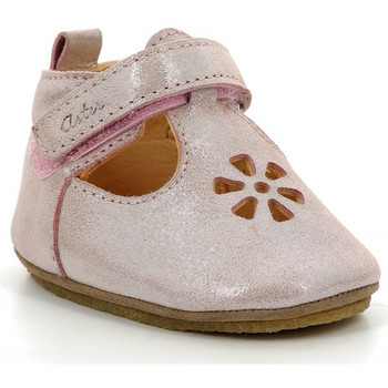 Schuhe Mädchen Babyschuhe Aster Lumbo Rosa
