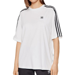 Kleidung Mädchen T-Shirts & Poloshirts adidas Originals H37796 Weiss