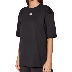 Kleidung Mädchen T-Shirts & Poloshirts adidas Originals H06649 Schwarz