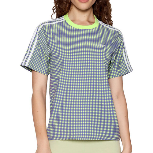 Kleidung Mädchen T-Shirts adidas Originals HB9455 Grün