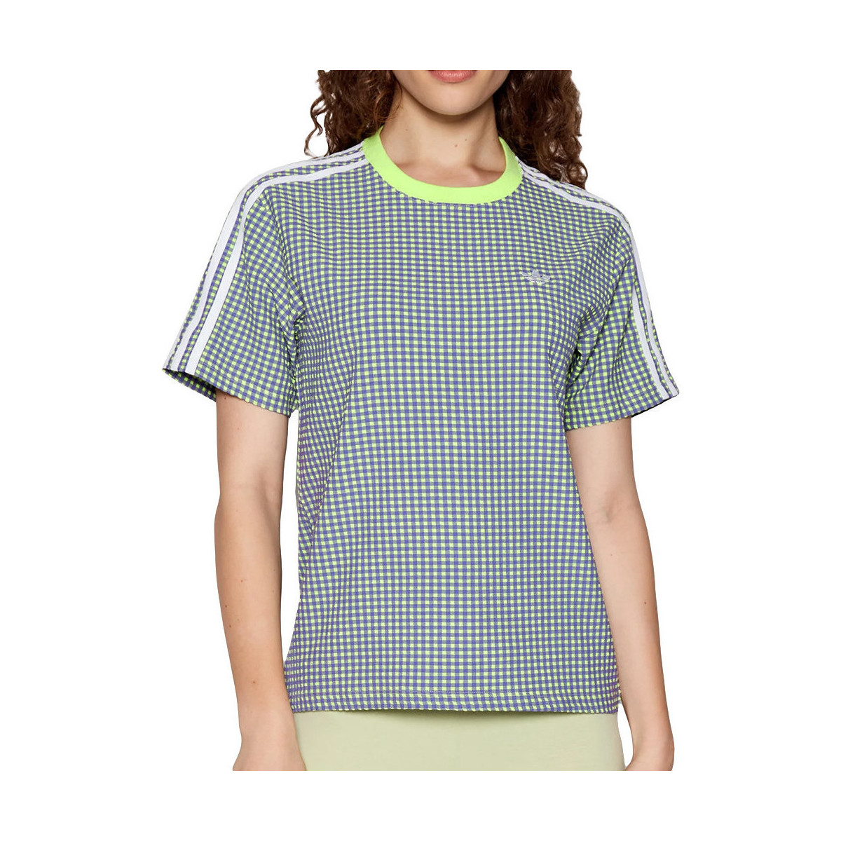 Kleidung Mädchen T-Shirts & Poloshirts adidas Originals HB9455 Grün
