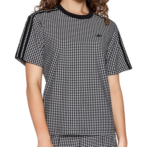 Kleidung Mädchen T-Shirts & Poloshirts adidas Originals HB9454 Schwarz