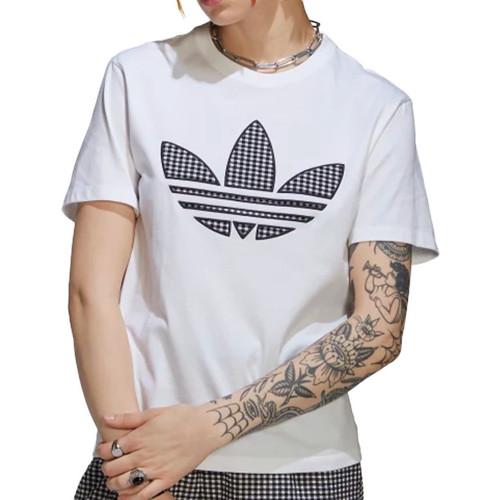 Kleidung Mädchen T-Shirts & Poloshirts adidas Originals HB9436 Weiss