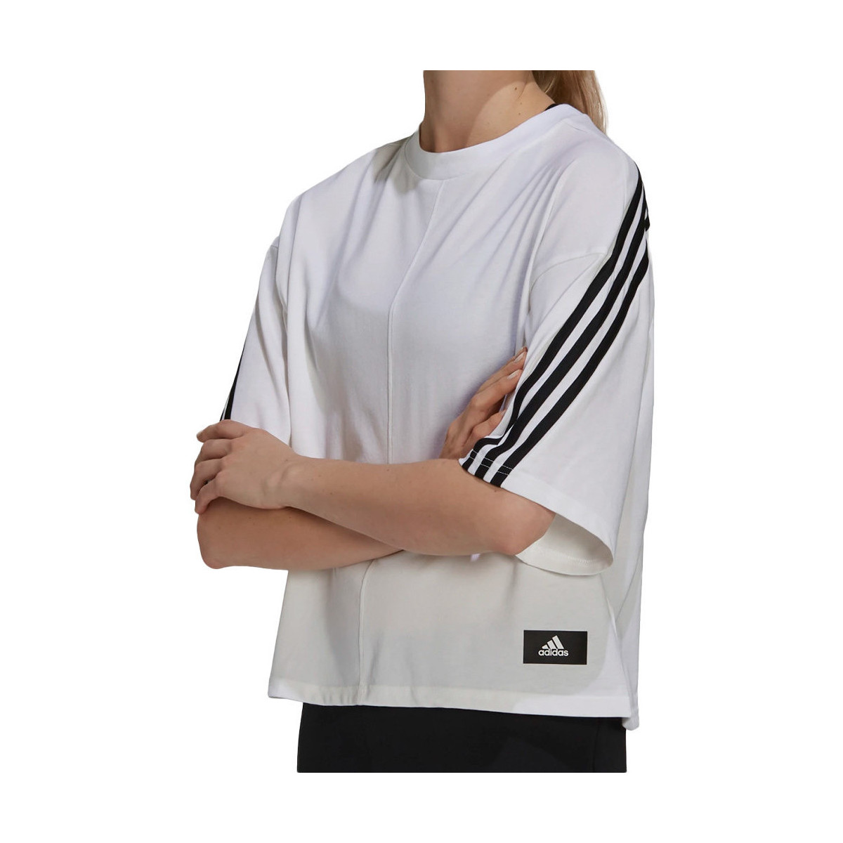 Kleidung Damen T-Shirts & Poloshirts adidas Originals H39810 Weiss