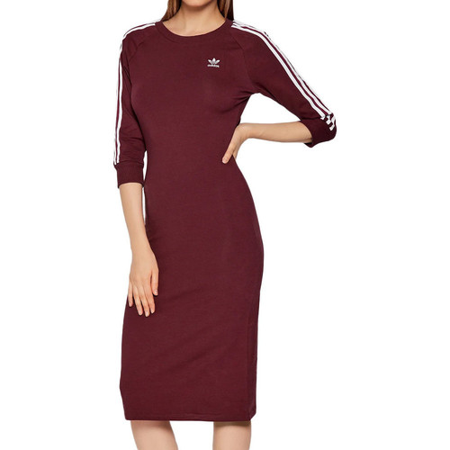 Kleidung Damen Kurze Kleider adidas Originals H06777 Violett