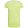 Kleidung Mädchen T-Shirts & Poloshirts adidas Originals HA4031 Grün