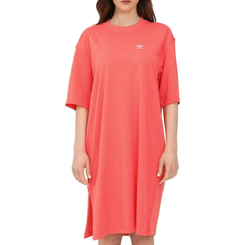 Kleidung Mädchen Kurze Kleider adidas Originals HC2043 Rosa