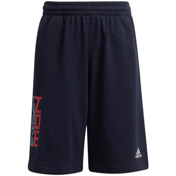 Kleidung Jungen Shorts / Bermudas adidas Originals H59759 Blau