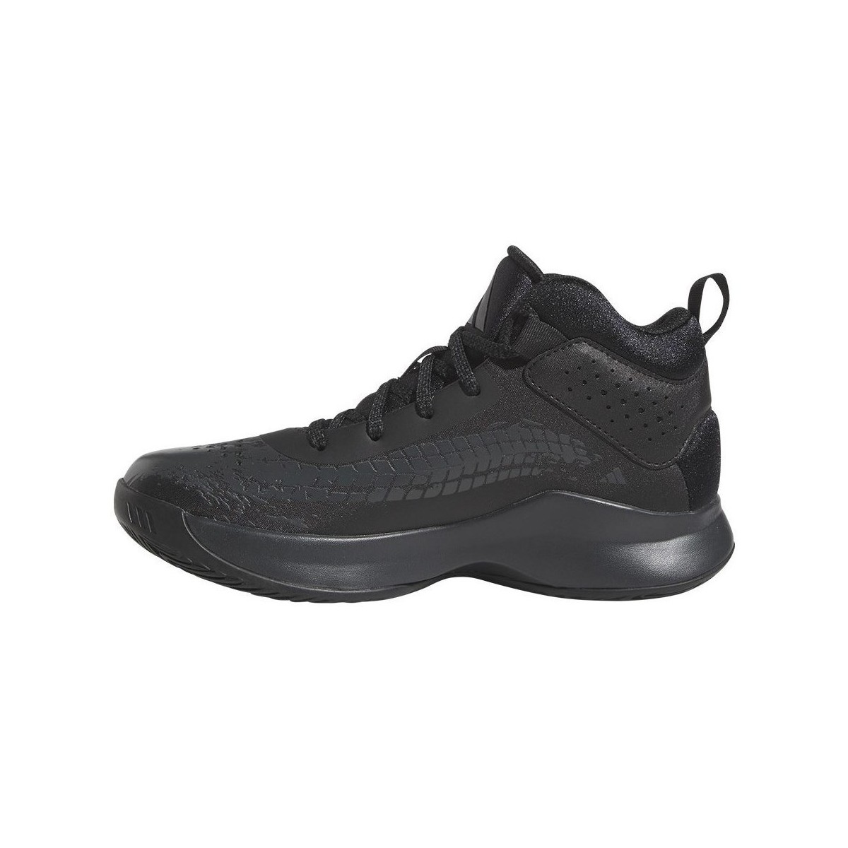 Schuhe Kinder Basketballschuhe adidas Originals Cross EM UP 5 Wide Schwarz