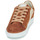 Schuhe Herren Sneaker Low Caval SLASH BROWN COFFEE Braun / Beige