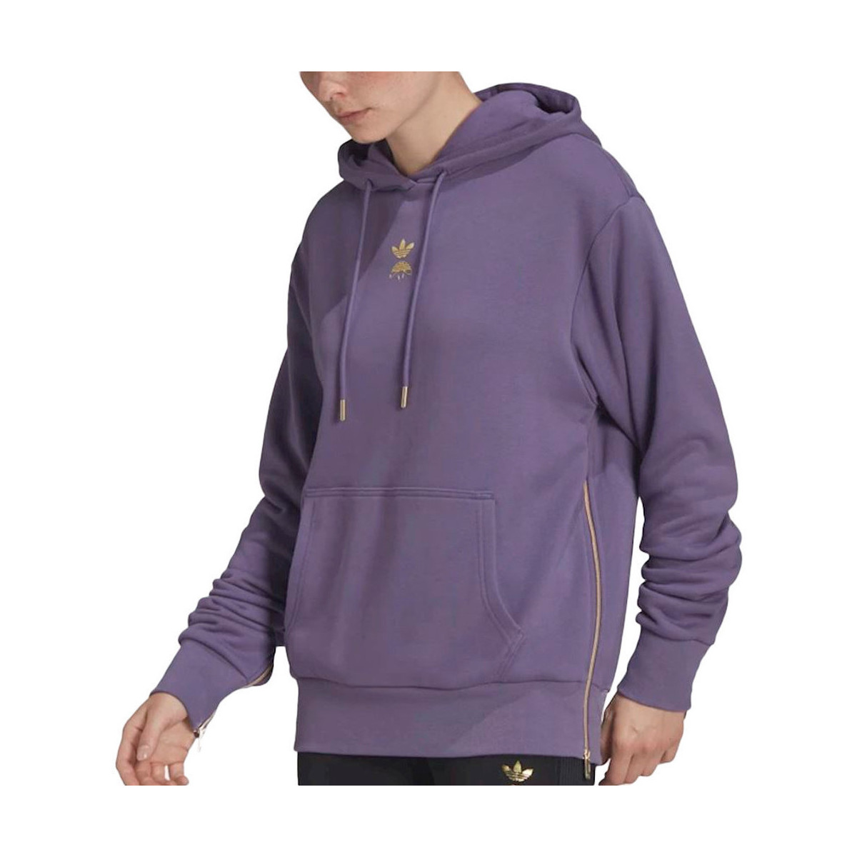 Kleidung Damen Sweatshirts adidas Originals HG6655 Violett