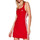 Kleidung Mädchen Kurze Kleider adidas Originals GN2879 Rot