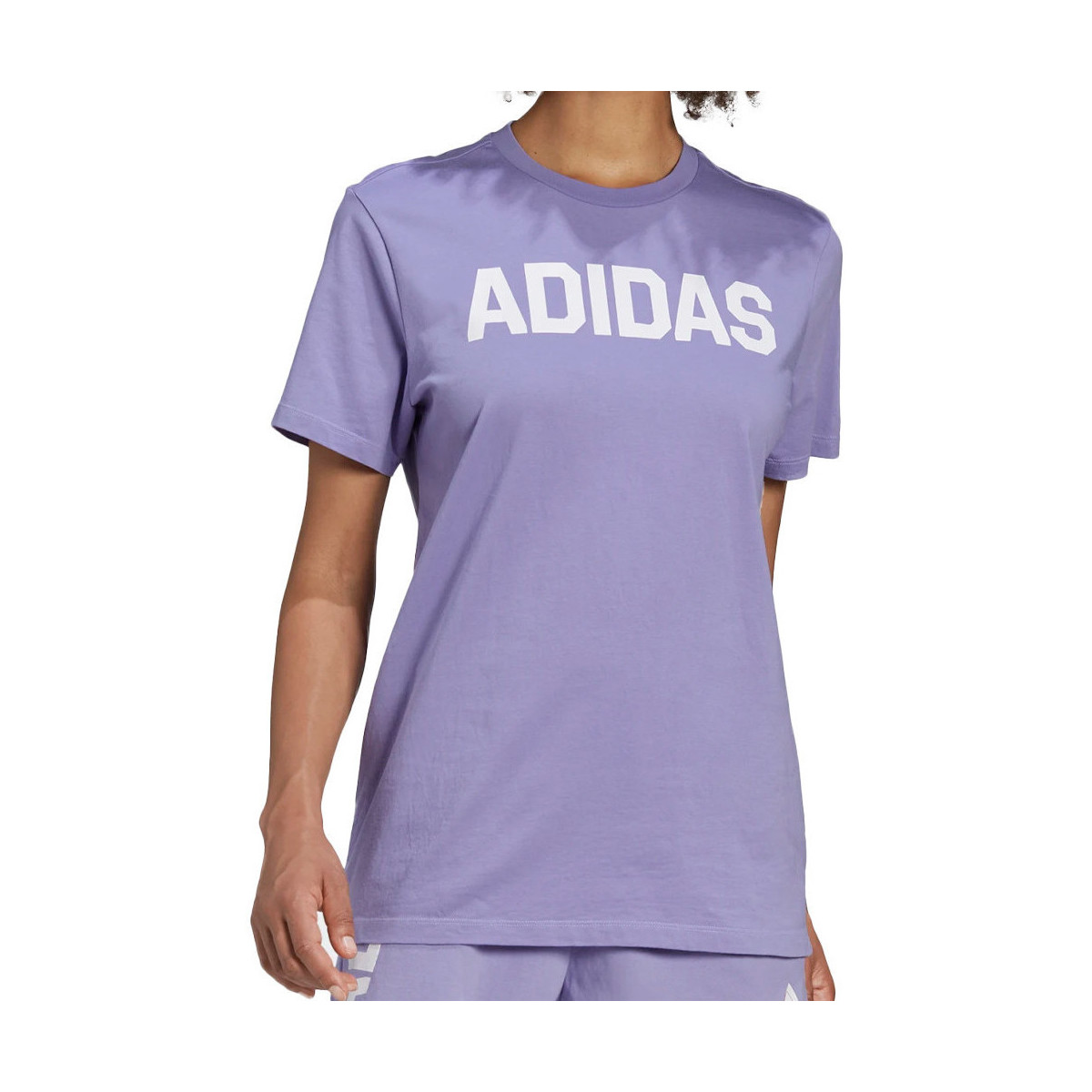 Kleidung Mädchen T-Shirts & Poloshirts adidas Originals HE2211 Violett