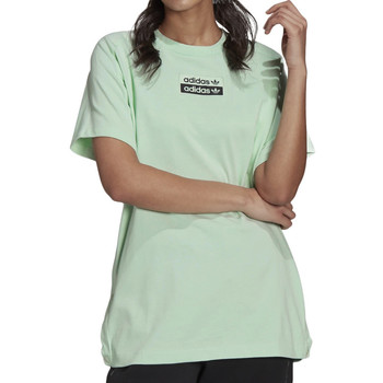Kleidung Damen T-Shirts & Poloshirts adidas Originals GT5996 Grün