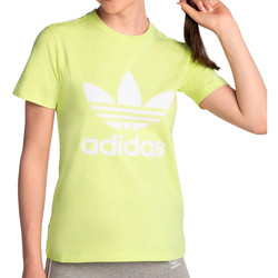 Kleidung Mädchen T-Shirts & Poloshirts adidas Originals H33567 Gelb
