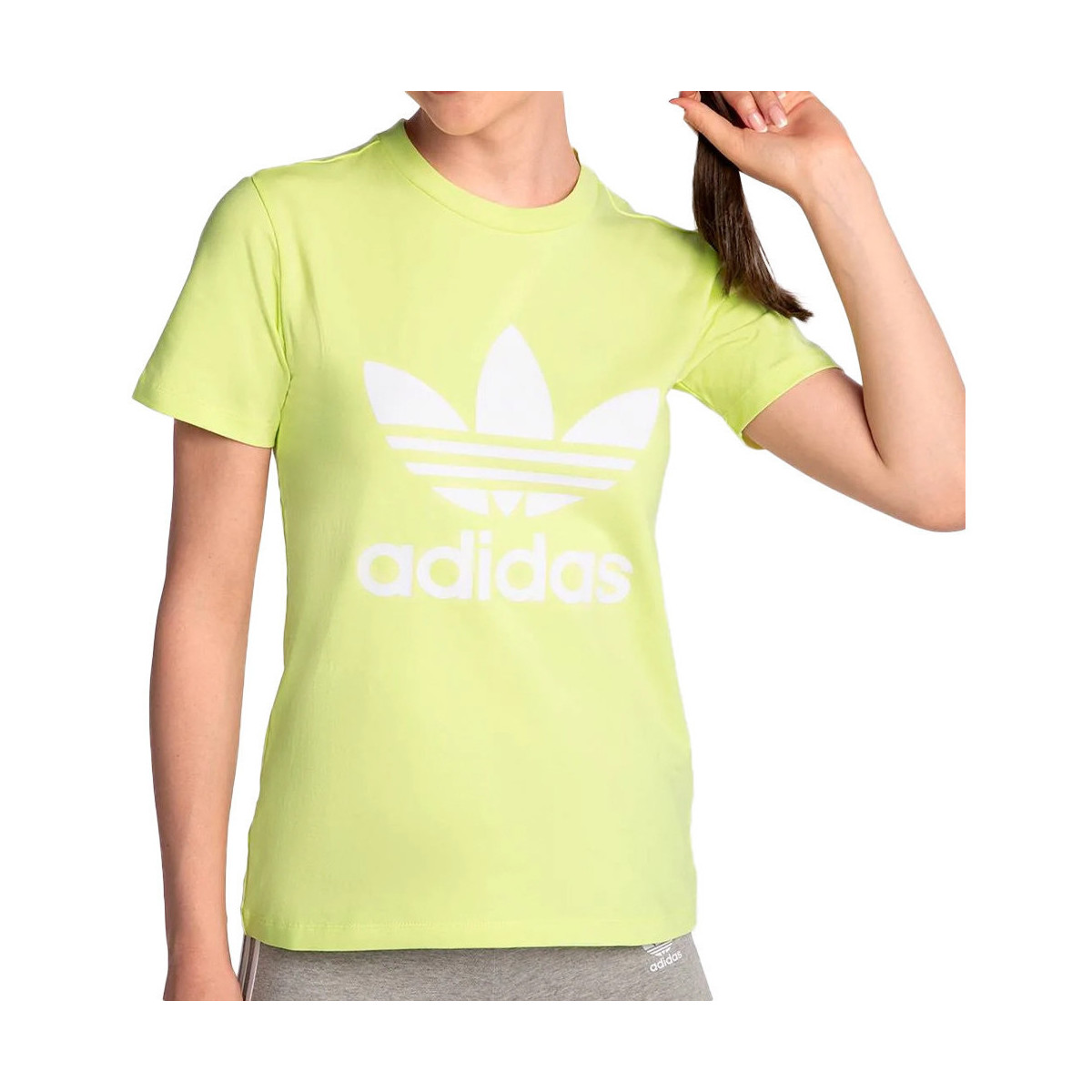 Kleidung Mädchen T-Shirts & Poloshirts adidas Originals H33567 Gelb