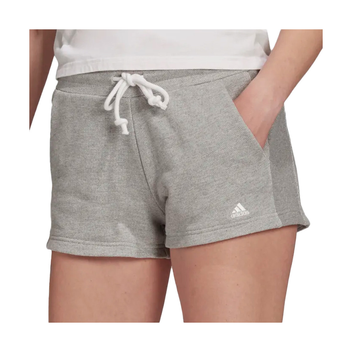 Kleidung Damen Shorts / Bermudas adidas Originals H45479 Grau