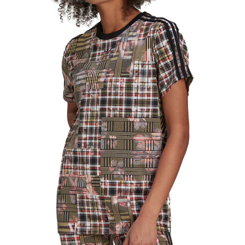 Kleidung Mädchen T-Shirts & Poloshirts adidas Originals H20457 Schwarz