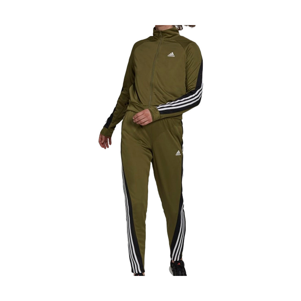 Kleidung Damen Jogginganzüge adidas Originals H24121 Grün