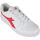 Schuhe Herren Sneaker Diadora 101.172319 01 C0673 White/Red Rot