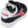 Schuhe Kinder Sneaker Diadora 101.173339 01 C8594 Black iris/Poppy red/White Schwarz