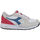 Schuhe Herren Sneaker Diadora 501.173290 01 C8465 White/True navy/Geranium Weiss