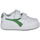 Schuhe Kinder Sneaker Diadora 101.173302 01 C1931 White/Peas cream Grün