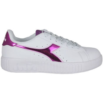 Schuhe Damen Sneaker Diadora Game p step 101.176737 01 55052 Violet raspberry Rosa