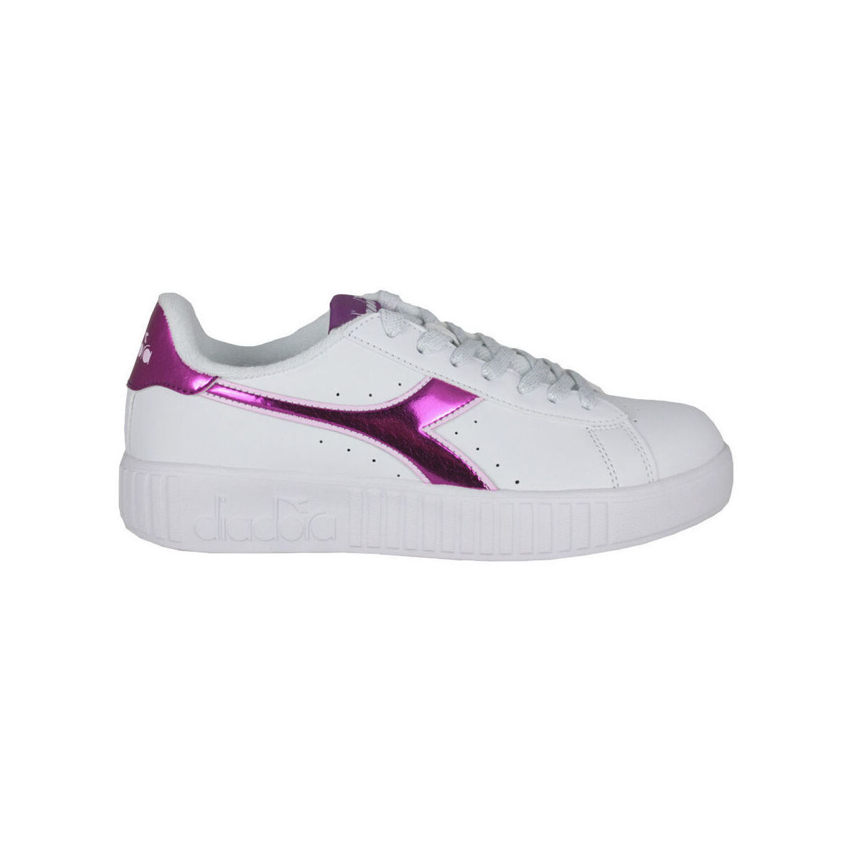 Schuhe Damen Sneaker Diadora 101.176737 01 55052 Violet raspberry Rosa