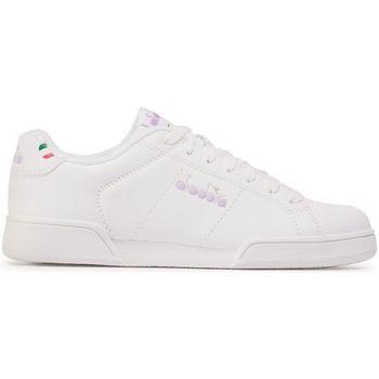 Schuhe Damen Sneaker Diadora Impulse i IMPULSE I C6657 White/Orchid bloom Violett
