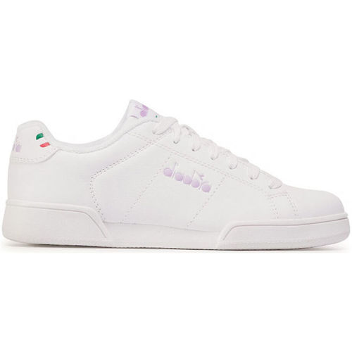 Schuhe Damen Sneaker Diadora IMPULSE I C6657 White/Orchid bloom Violett