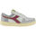 Schuhe Damen Sneaker Diadora 501.178554 01 C6655 White/Lunar rock Weiss