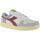 Schuhe Damen Sneaker Diadora 501.178554 01 C6655 White/Lunar rock Weiss