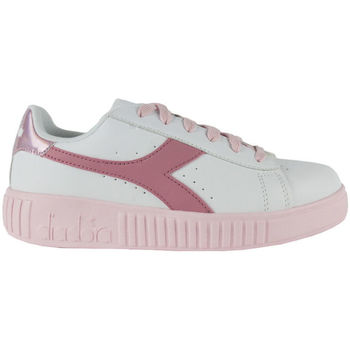 Schuhe Kinder Sneaker Diadora Game step gs 101.176595 01 C0237 White/Sweet pink Rosa