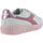 Schuhe Kinder Sneaker Diadora 101.176595 01 C0237 White/Sweet pink Rosa