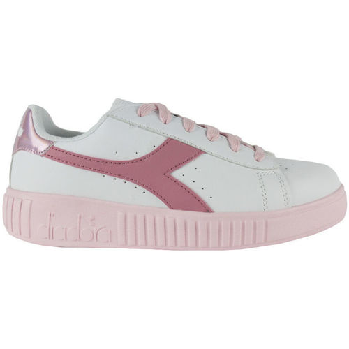 Schuhe Kinder Sneaker Diadora 101.176595 01 C0237 White/Sweet pink Rosa