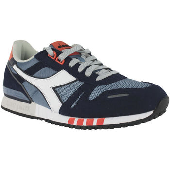 Schuhe Herren Sneaker Diadora 501.177355 01 D0089 Blue shadow/Peacoat Blau