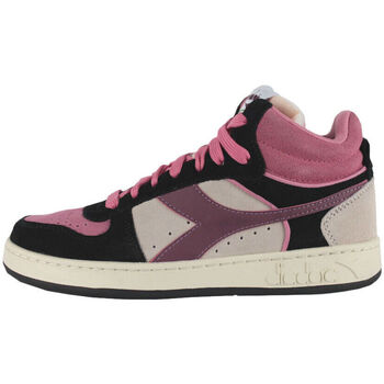Schuhe Damen Sneaker Diadora 501.179012 01 D0111 Silver peony/Black/Tea ro Rosa