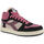 Schuhe Damen Sneaker Diadora 501.179012 01 D0111 Silver peony/Black/Tea ro Rosa