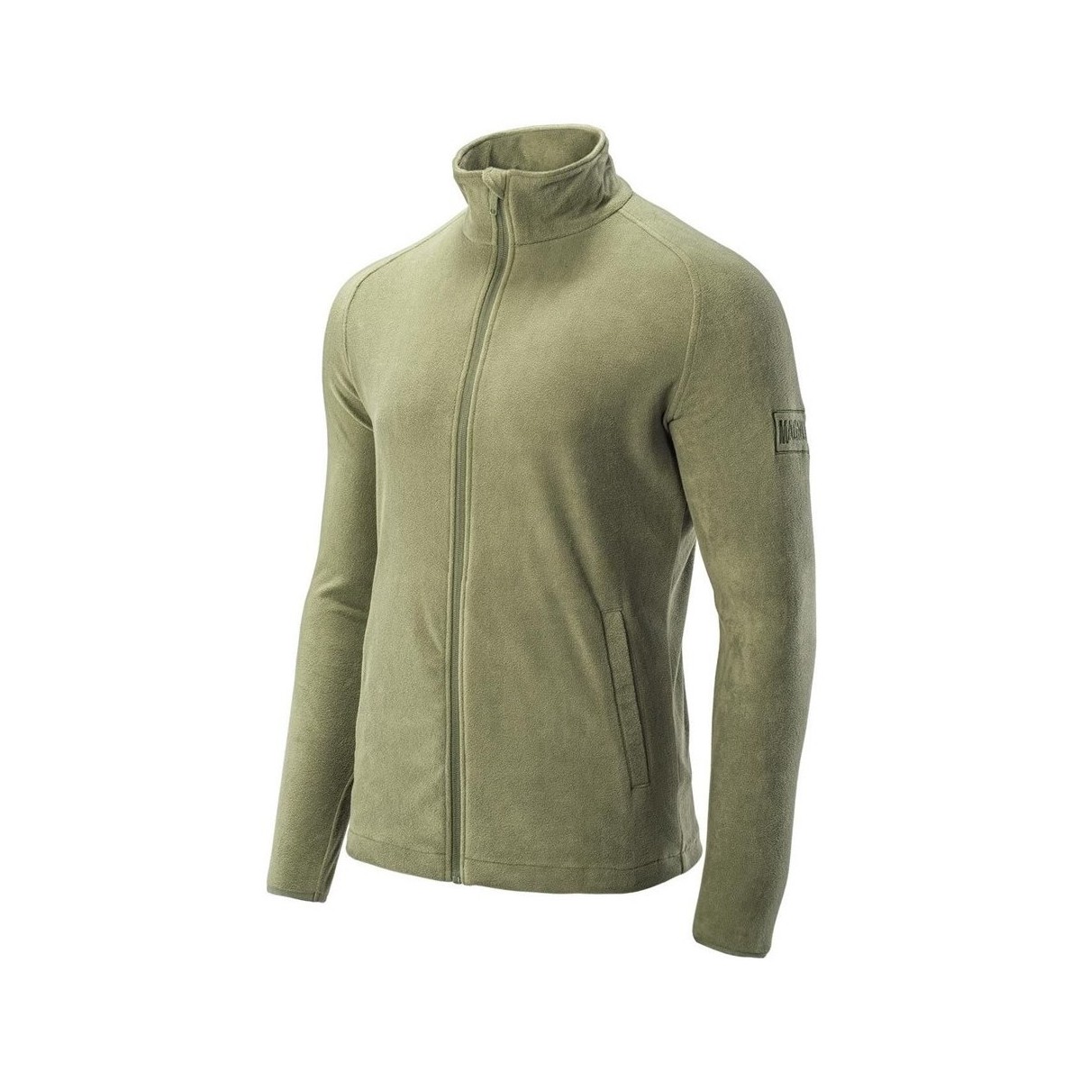 Kleidung Herren Sweatshirts Magnum Essential Microfleece Olivgrün