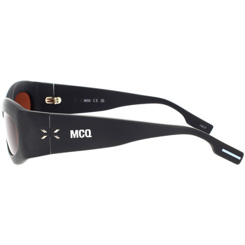 McQ Alexander McQueen Sonnenbrille  MQ0385S 002 Grau